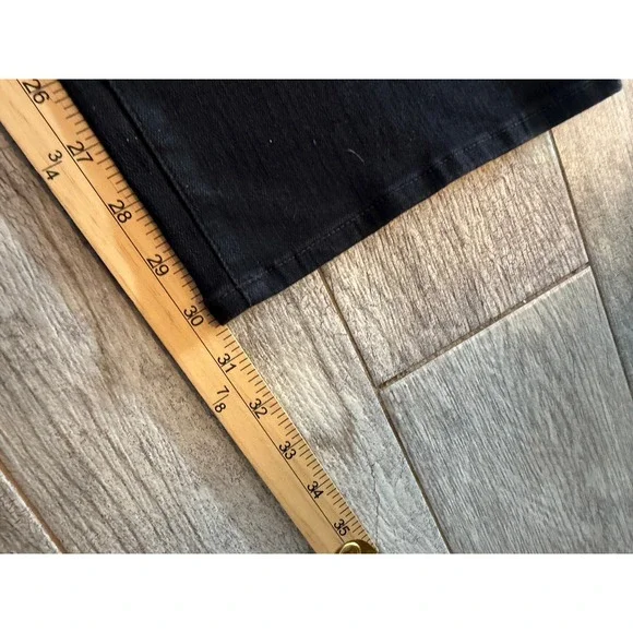 Madewell Perfect Vintage Wide Leg Jean 27 Black DM7541 High Rise Denim Womens - Picture 7 of 14